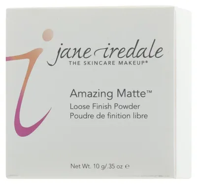 Zdjęcie produktu dla Jane Iredale Amazing Base Matte Loose Finish Powder Translucent (10 g)