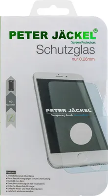Produktbild von Peter Jäckel 17528, Samsung, A505 Galaxy A50, Kratzresistent, Transparent, 1 Stück(e)