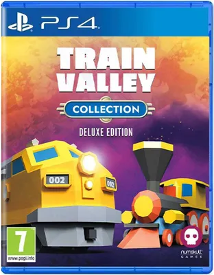 Produktbild von Numskull Games Train Valley Collection - Deluxe Edition, PlayStation 4, E (Jeder)