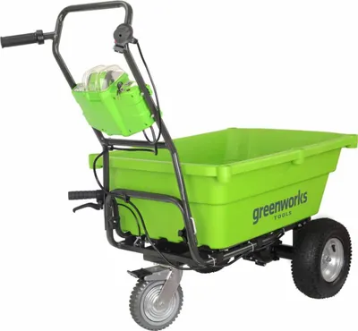 Zdjęcie produktu dla Greenworks G40GC Wózek z napędem silnikowym