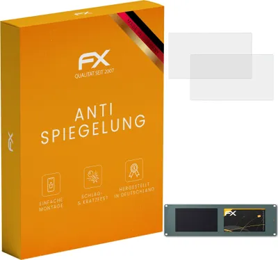 Produktbild von atFoliX FX-Antireflex Schutzfolie kompatibel mit Blackmagic Design SmartScope Duo 4K Displayfolie