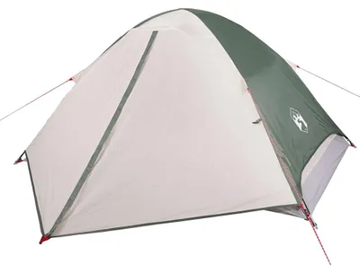 Produktbild von vidaXL Kuppel-Campingzelt 2 Personen Grün Wasserdicht