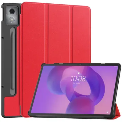Obrázok produktu pre Pre Lenovo Idea Tab Pro 3folt Wake UP Smart Cover Taška na tablet Puzdro s obalom Red