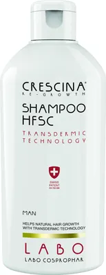 Obrázok produktu pre CRESCINA Transdermic Šampón proti rednutiu pre mužov 200 ml