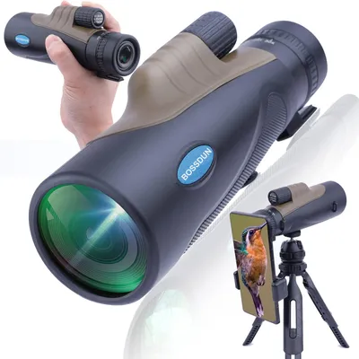 Immagine prodotto di Elzusha - Binocolo monoculare 10-30x50 con adattatore per smartphone