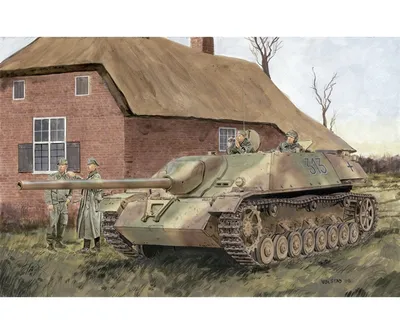 Immagine prodotto di Dragon 1:35 Jagdpanzer IV L/70 (V)