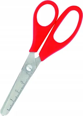 Produktbild von Fiorello Schere 13cm mit Lineal GR-1502 130-1176