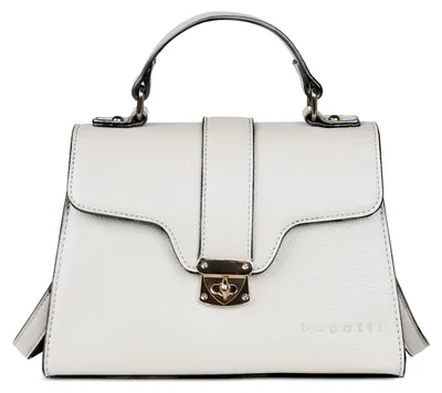 Produktbild von bugatti Umhängetasche Mare 3.0 Top Handle White weiß