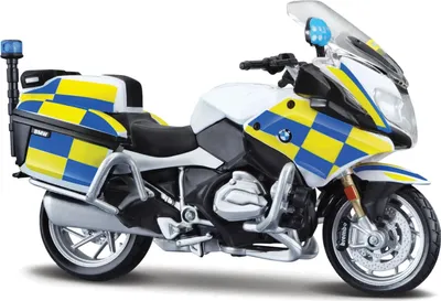 Immagine prodotto di Maisto - Moto della polizia - BMW R 1200 RT (UK), 1:18