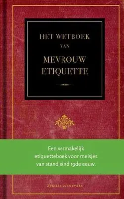 Productafbeelding van Het etiquetteboek van mevrouw Etiquette