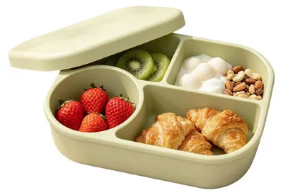 Produktbild von Auslaufsichere Lunchboxen mit Fächern