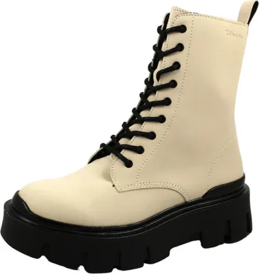 Produktbild von Tamaris Damen Schnürboot beige