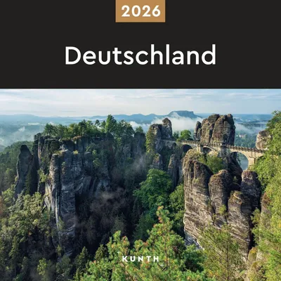 Produktbild von Deutschland - KUNTH Broschurkalender 2026