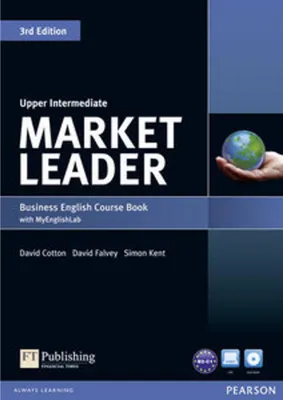 Zdjęcie produktu dla Market Leader 3rd Edition Upper Intermediate Coursebook with DVD-ROM and MyLab Access Code Pack