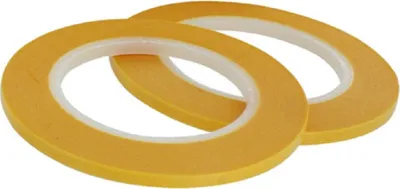Image de Krick masking tape 3 mm x 18 m paquet de 2