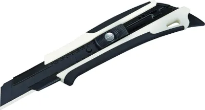 Obrázok produktu pre Tajima Cuttermesser DORA FIN 25 mm mit AUTO LOCK und RAZAR BLACK Klinge Cutter