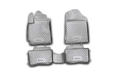 Zdjęcie produktu dla Mata podłogowa ELEMENT 3D do KIA Picanto, 2011-2017, Hatchback 5-drzwiowy, 4 szt.