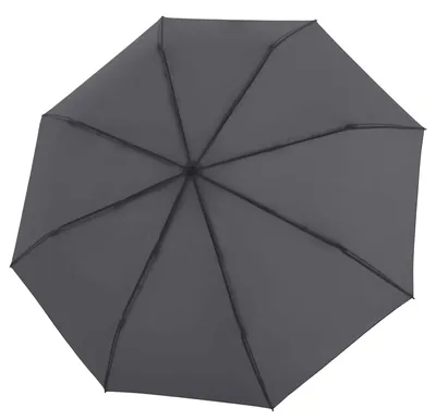 Immagine prodotto di Knirps ombrello tascabile ombrello Timber Duomatic Dark Grey grigio scuro