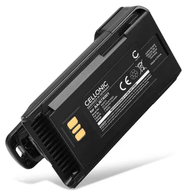Immagine prodotto di CELLONIC 1x Batteria per Dispositivo radio Compatibile con Motorola EVX-531, EVX-534, EVX-539, AAJ67X001 – (2600mAh, 7.4V)