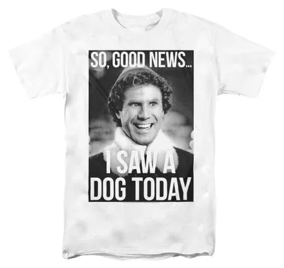 Produktbild von Elf - "Must Love Dogs" T-Shirt für Herren/Damen Uni TV37882 (3XL) (Weiß)