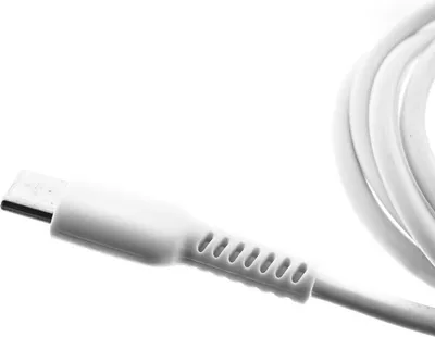 Obrázek produktu pro Nabíjecí kabel USB A na USB C 1 m bílý | Rychlé nabíjení | Přenos dat | Odolný