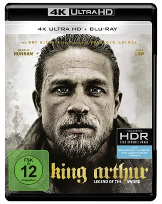 Produktbild von King Arthur: Legend of the Sword (4K UHD)