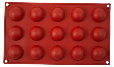 Produktbild von Silikonform Halbkugel