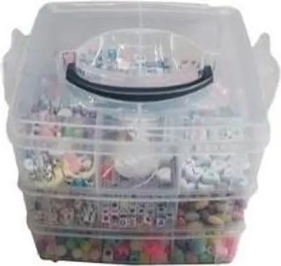 Produktbild von Kreativ-Set: 2600 Perlen