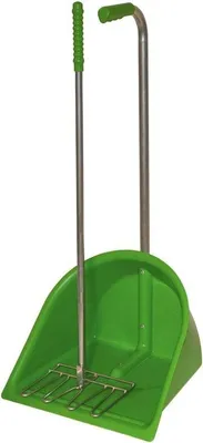 Zdjęcie produktu dla Zestaw do sprzątania w stajni Mistboy, jasnozielony, 75 cm, Kerbl