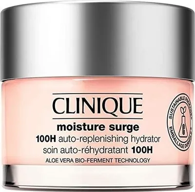 Produktbild von Clinique Moisture Surge 100H Auto-Replenishing Hydrator, Frauen, 30 ml, Gel, Jeder Hauttyp, Tag & Nacht, Feuchtigkeitsspendend, Aufpolsterung, Glättend, Behandlung