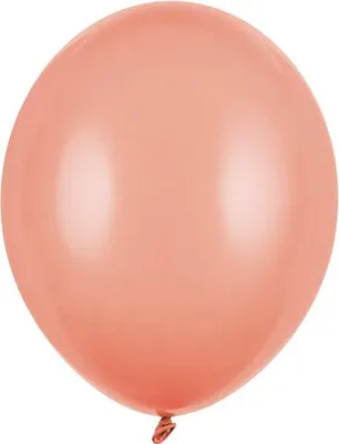 Produktbild von Strong Balloons 30 cm, Pastel Peach (1 Packung / 50 Stück)