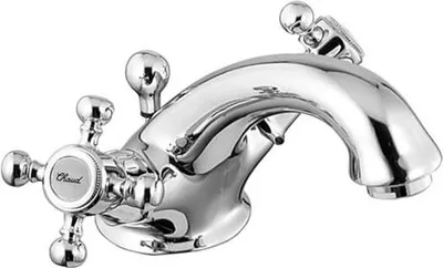 Produktbild von Herzbach ANAIS WT-Einlochbatterie mit Ablauf Chrom