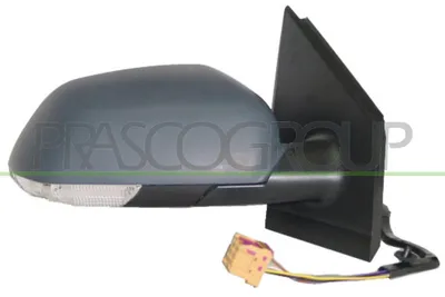 Immagine prodotto di PRASCO VG0227123 Specchietto esterno destro per VW POLO (9N) Preverniciato Manuale
