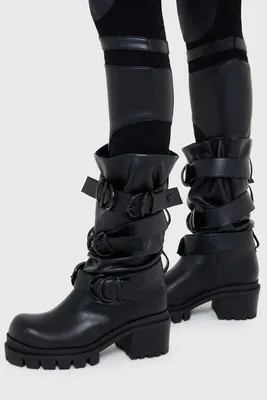 Produktbild von KIHILIST by KILLSTAR Stiefel Damen Bleak Boots schwarz EU40