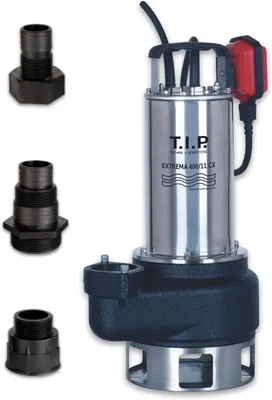 Produktbild von Tauchpumpen – Schmutzwasserpumpen – Abwasserpumpen – Gartenpumpen – Baupumpen – 1.500 Watt Motor