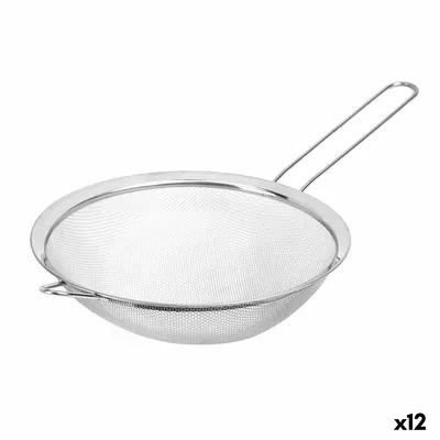 Produktbild von Sieb Kinvara KT1159B-24CM 201 Edelstahl 23,5 x 41,5 x 7,5 cm (12 Stück)