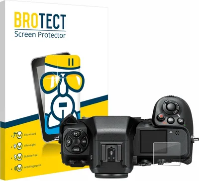 Produktbild von BROTECT Schutzglas für Nikon Z 8 (Schulterdisplay) Schutzfolie Panzer Folie Glas Display Schutz klar