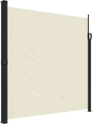 Produktbild von vidaXL Seitenmarkise Ausziehbar Creme 200x600 cm