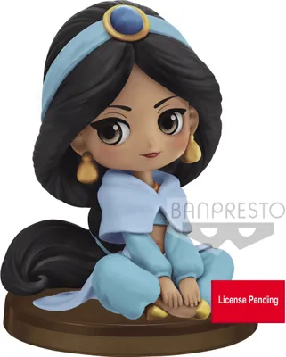 Produktbild von Banpresto Disney Q Posket Petit Minifigur Jasmine 4 cm BANPBP15991P