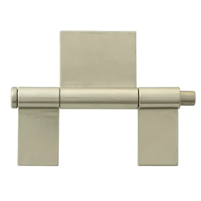 Produktbild von Anschweißscharnier mit 3 Flügeln, 118mm, A2