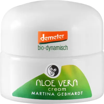 Produktbild von MARTINA GEBHARDT ALOE VERA Creme für problematische und gereizte Haut 15 ml