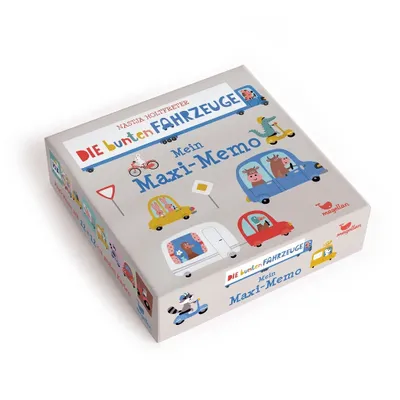 Immagine prodotto di Gioco di memoria per veicoli di grandi dimensioni