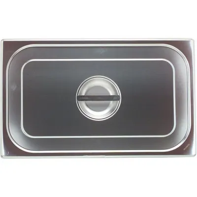 Produktbild von B.PRO GN-Deckel 18/10 Edelstahl, mit Griffmulde, GN: 1/1