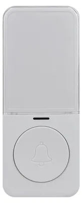 Produktbild von Solight Funktaster für 1L69, 1L69B, 1L73, 1L73B, 1L78, 1L79, 1L79B, 200 m, weiß, Lerncode, Typenschildabdeckung 1L69T