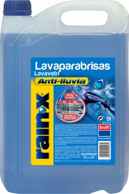 Immagine prodotto di Rain-X 14126 Lavapioggia Protezione dalla pioggia -5°C,  Spain, antipioggia, parabrezza, 5 litri