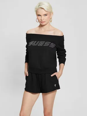 Produktbild von Guess skylar off shoulder sweatshirt