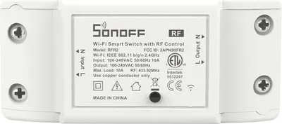 Produktbild von SONOFF RFR2 WiFi Smart Switch mit RF Control