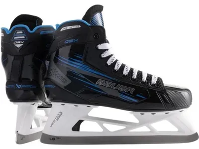 Obrázok produktu pre BAUER GSX GOAL SKATE-SR Pánske čierne zimné brankárske korčule (1063598-D)