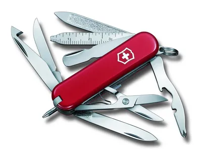 Produktbild von Victorinox MiniChamp, Gleitgelenk-Messer, Multi-Tool-Messer, 15 mm