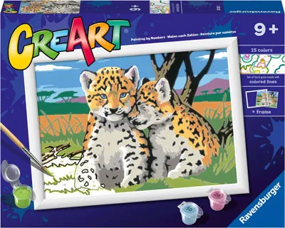 Zdjęcie produktu dla Ravensburger CreArt Safari Friends